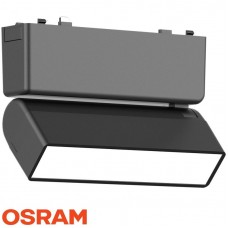 Φωτιστικό LED 6W 48V 540lm 120° CCT Slim Μαγνητικής Ράγας 93US0906CCT/BL